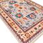 گبه ماشینی طرح سلطان رنگ طوسی 1000 شانه کد 25CS0260