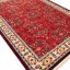 فرش گبه طرح فلور لاکی حاشیه کرم کد 900411