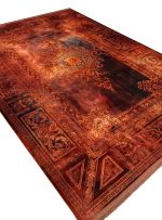 فرش کلاریس طرح ورساچه 1200 شانه کد 300405