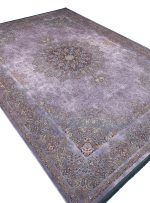 فرش کلاریس طرح حاشیه دار 1200 شانه کد 401402