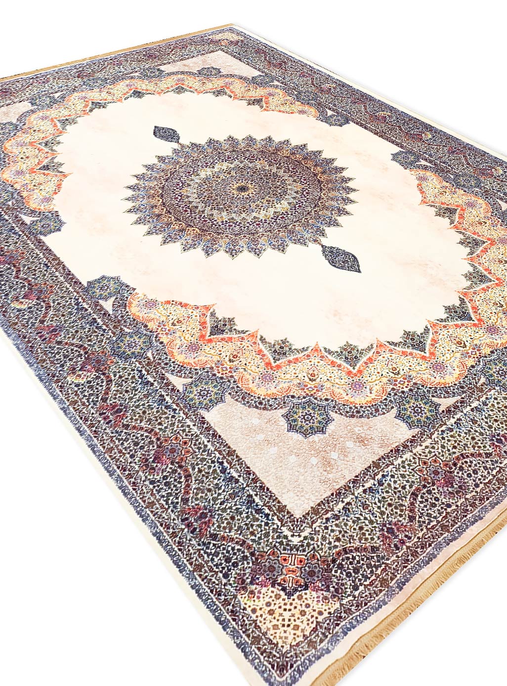 فرش هلنا معادل 77 رج دستبافت کد 250809015