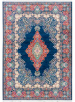 فرش تندیس طرح سلنا سرمه ای 1500 شانه کد 20CC0020