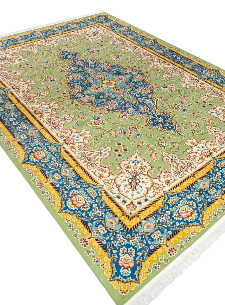 فرش ماشینی تندیس سبز 1500 شانه کد 20NC0030