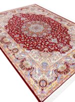 فرش تندیس رنگ قرمز 1500 شانه کد 20CC0050