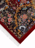 فرش تندیس طرح شکارگاه 1500 شانه کد 20CT0000 - Image 6