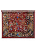فرش تندیس طرح شکارگاه 1500 شانه کد 20CT0000 - Image 5