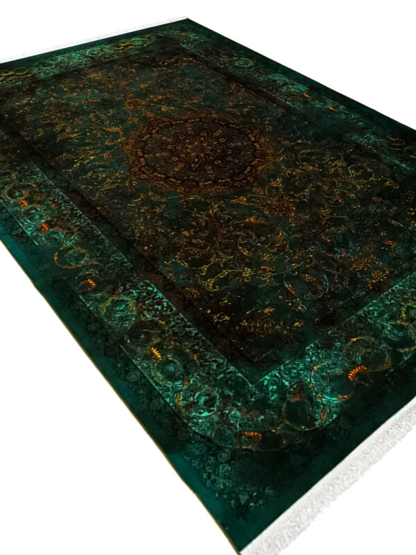 فرش ماشینی تندیس کله غازی 1500 شانه کد 20NC0001