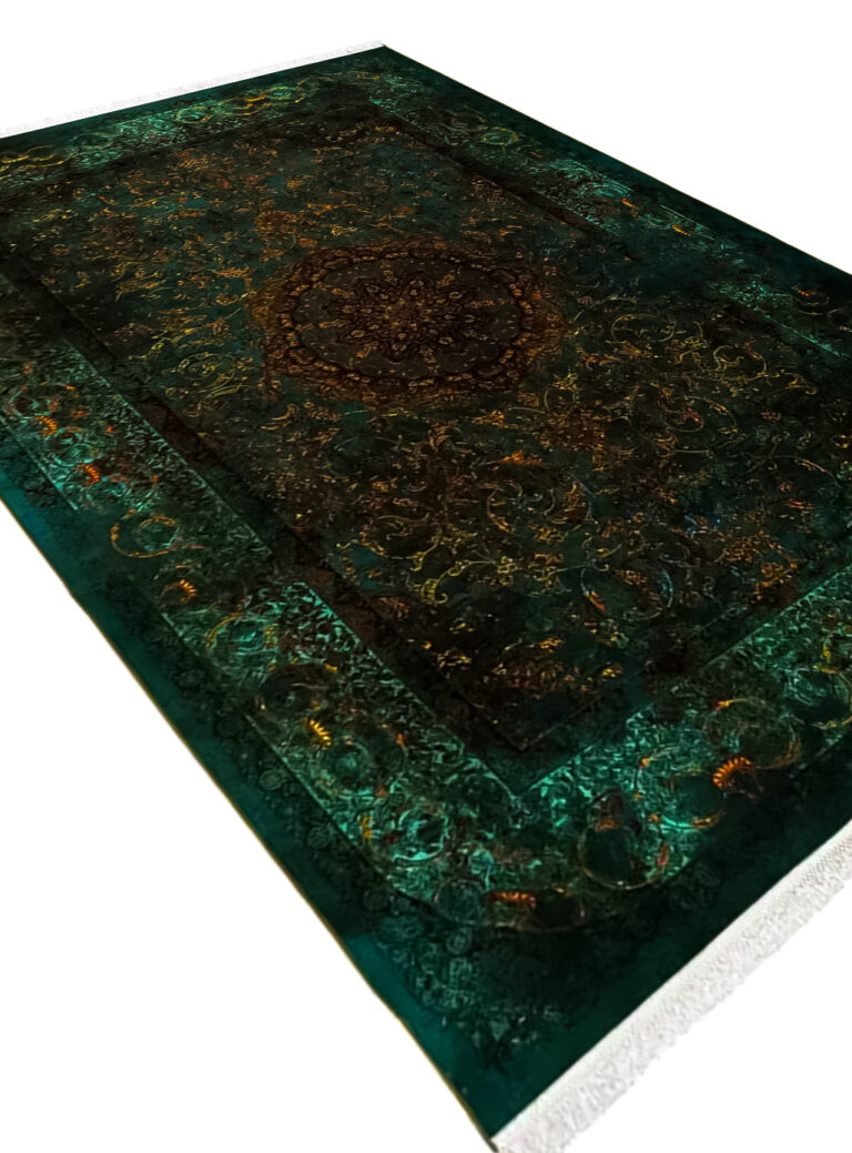 فرش ماشینی تندیس کله غازی 1500 شانه کد 20NC0001
