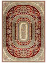 فرش تندیس طرح فرانسوی 1500 شانه کد 20NF0010 لاکی