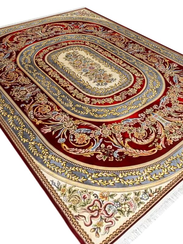 فرش تندیس طرح فرانسوی 1500 شانه کد 20NF0010