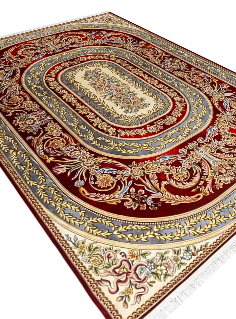 فرش تندیس طرح فرانسوی 1500 شانه کد 20NF0010
