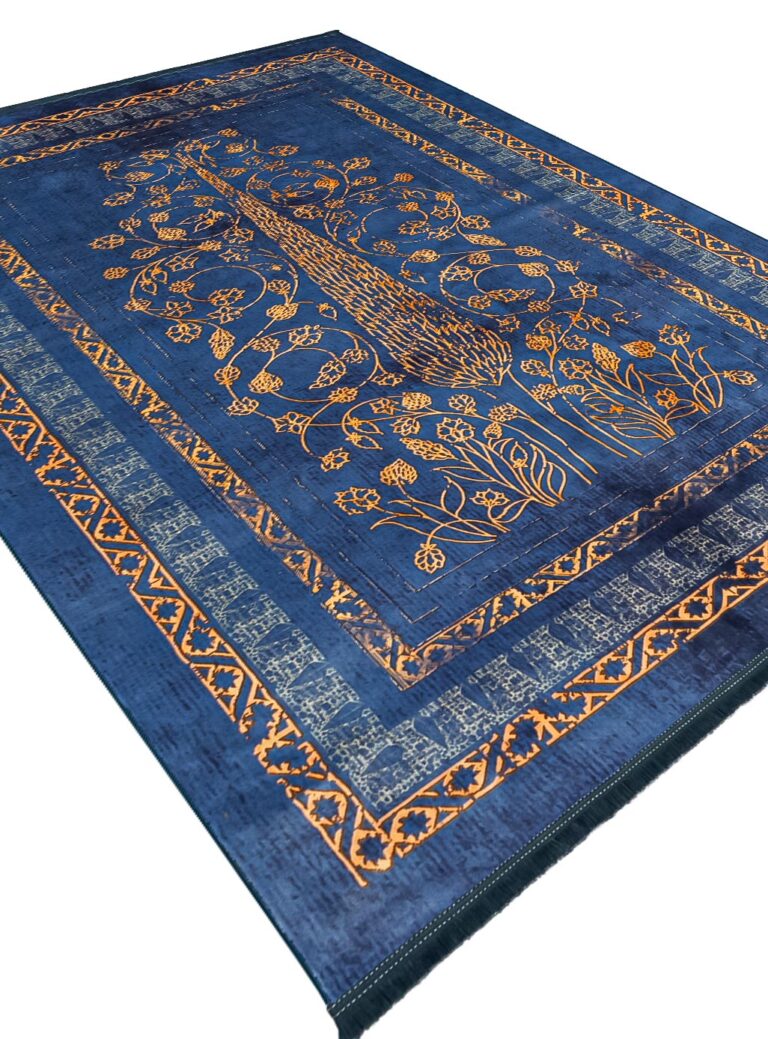 فرش وینتیج درختی طرح ماندگار 1000 شانه کد 900455
