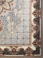 فرش طرح هیوا2 700 شانه تراکم 2550 کد 0038 - Image 7