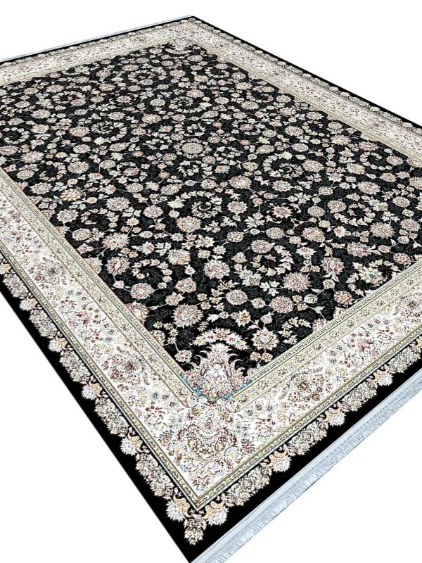 فرش افشان طرح گلشن 700 شانه تراکم 2550 کد 3806