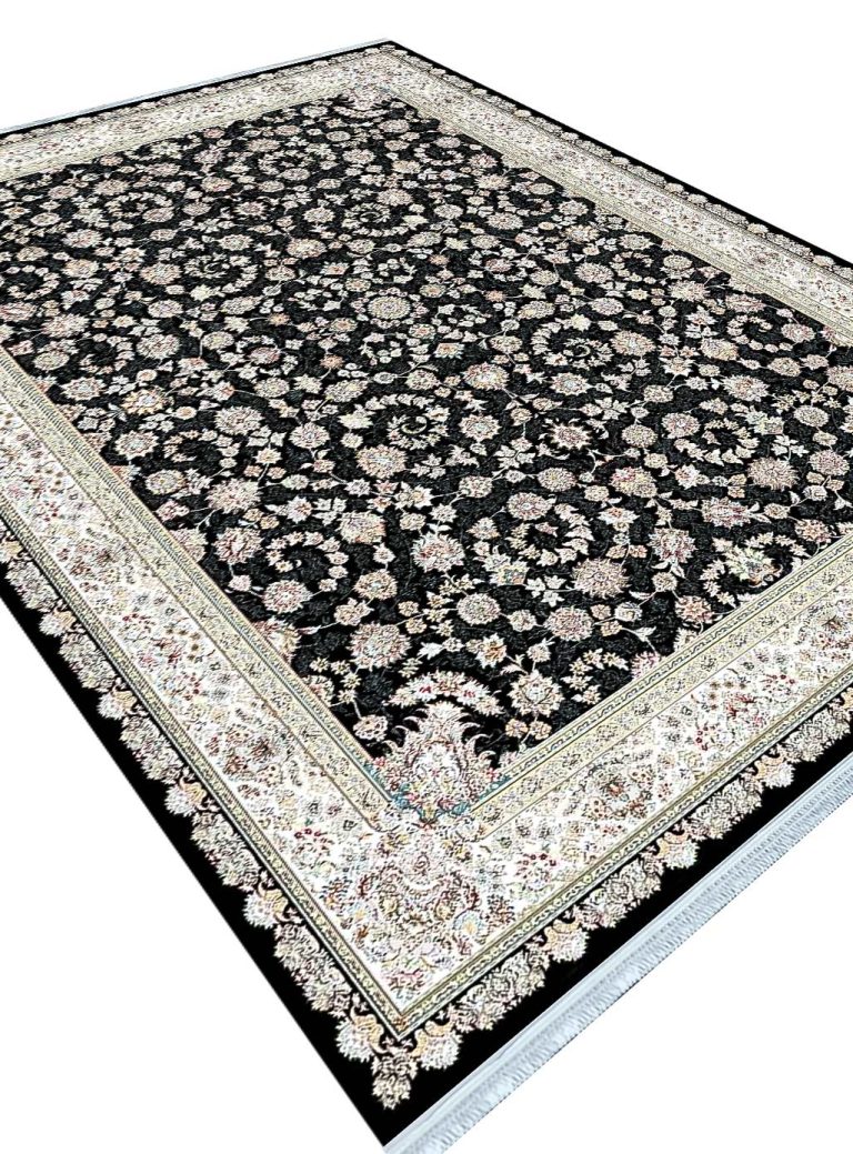 فرش افشان طرح گلشن 700 شانه تراکم 2550 کد 3806