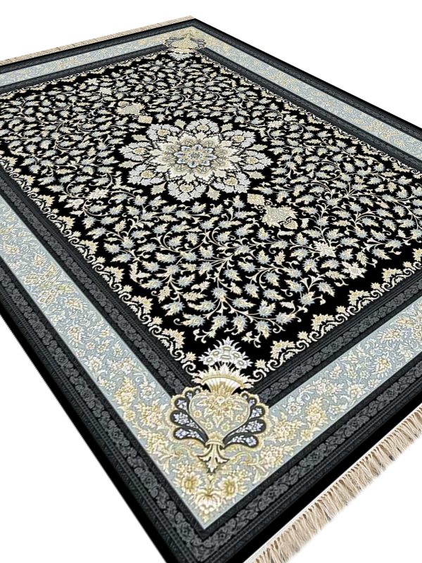 فرش طلاکوب طرح پارمیدا 700 شانه کد 3803