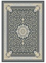 فرش طلاکوب طرح پارمیدا 700 شانه کد 3803 دلفینی