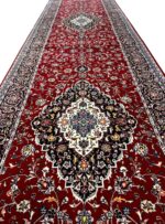 کناره کاشان لاکی 1000 شانه کد 101037 - فرشخونه