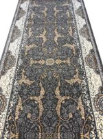 کناره طرح لوتوس دودی 700 شانه تراکم 2100 کد 1025 - Image 3