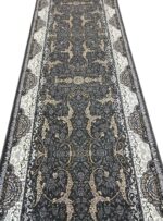 کناره طرح لوتوس دودی 700 شانه تراکم 2550 کد 1025