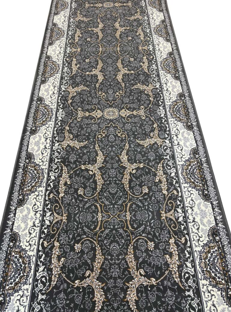 کناره طرح لوتوس دودی 700 شانه تراکم 2550 کد 1025