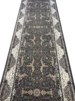 کناره طرح لوتوس دودی 700 شانه تراکم 2100 کد 1025 - Image 2