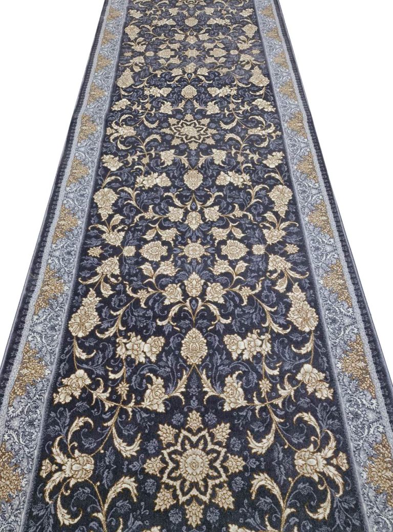 فرش کناره طرح نگار دودی 700 شانه تراکم 2550 کد 34K7101093