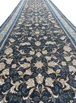 فرش کناره طرح نگار دودی 700 شانه تراکم 2550 کد 1093