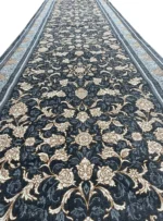 فرش کناره طرح نگار دودی 700 شانه تراکم 2550 کد 1093