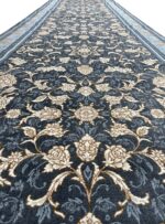 فرش کناره طرح نگار دودی 700 شانه تراکم 2100 کد 1093 - Image 2