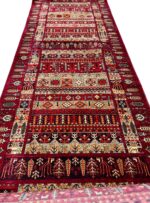 فرش کناره طرح بلوچ لاکی 700 شانه تراکم 2100 کد 720002 - Image 5