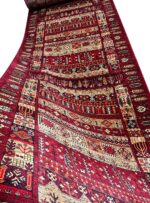 فرش کناره طرح بلوچ لاکی 700 شانه تراکم 2100 کد 720002 - Image 4