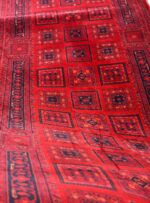 فرش کناره طرح خشتی لاکی 700 شانه کد 1092 - Image 3