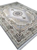 فرش طرح سالاری 1500 شانه تراکم 4500 کد 1601 فیلی