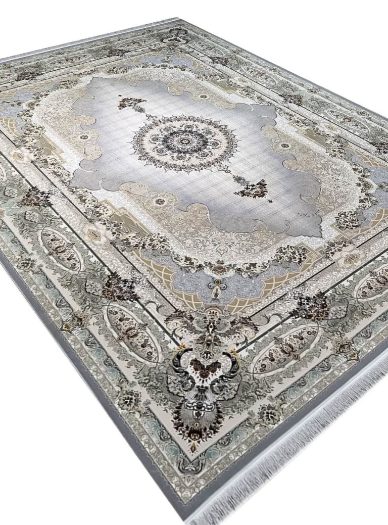 فرش طرح سالاری 1500 شانه تراکم 4500 کد 1601 فیلی