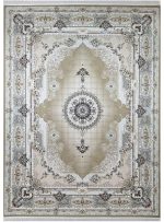 فرش طرح سالاری 1500 شانه تراکم 4500 کد 1601 ترمه ای