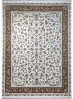 فرش افشان طرح مهرسانا 1500 شانه 10 رنگ کد 1605 کرم