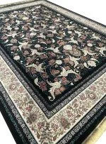 فرش افشان درباری 700 شانه تراکم 2550 کد 710200