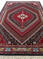 فرش سنتی طرح وزیری لاکی 700 شانه تراکم 2550 کد 3151