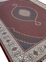 فرش ریزماهی طرح صدف ماهی 700 شانه لاکی کد 3152 - فرشخونه