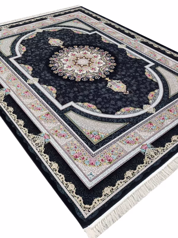 فرش طرح طاق بستان 1200 شانه ساده کد 20259