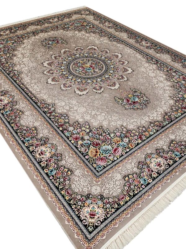 فرش طرح تماشا 1200 شانه ساده کد 20280