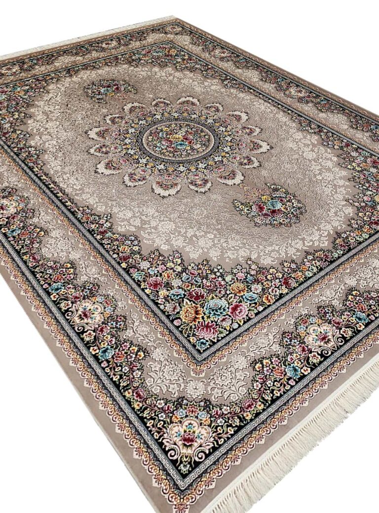 فرش طرح تماشا 1200 شانه ساده کد 20280