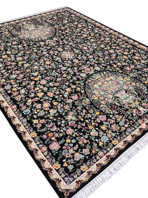 فرش طرح پروا 1200 شانه غیر برجسته کد 20310
