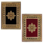 فرش ورساچه کف ساده بدون لچک 1200 شانه کد 210295 - Image 2