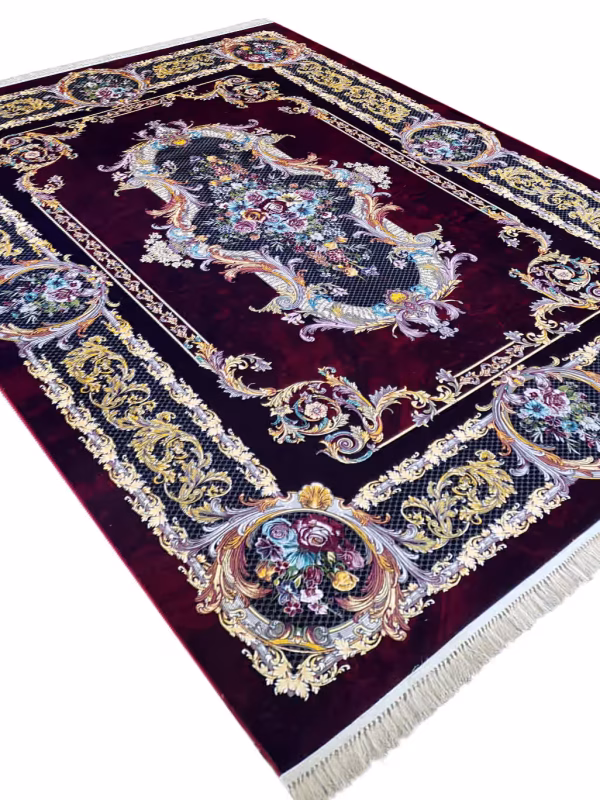 فرش لاکی 1200 شانه تراکم 3600 کد 44F210365