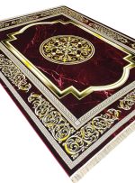 فرش فرانسوی طرح هلن کف ساده فیلی 1200 شانه ساده کد 20291