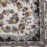 فرش طرح پامچال 1200 شانه غیر برجسته کد 10871 - Image 18