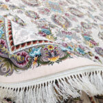 فرش طرح پامچال 1200 شانه غیر برجسته کد 10871 - Image 7