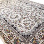 فرش طرح پامچال 1200 شانه غیر برجسته کد 10871 - Image 5